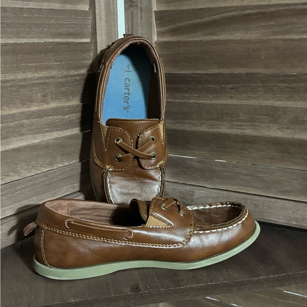 Carter's Kids Brown Loafers